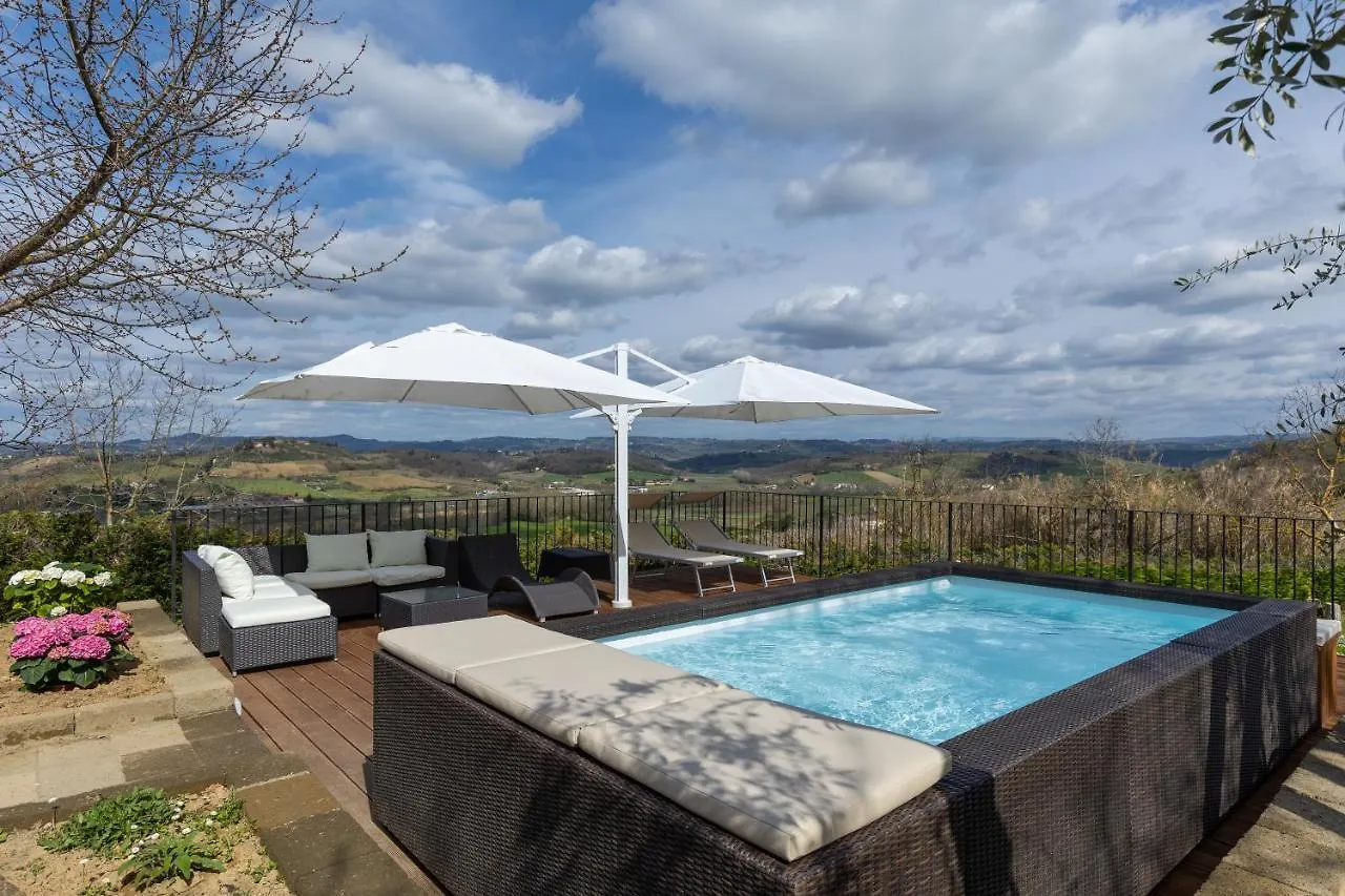 La Loggia Di Giulia Villa San Gimignano