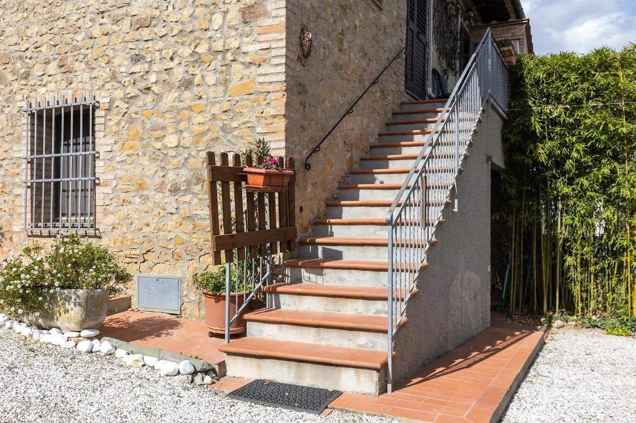 La Loggia Di Giulia Villa San Gimignano