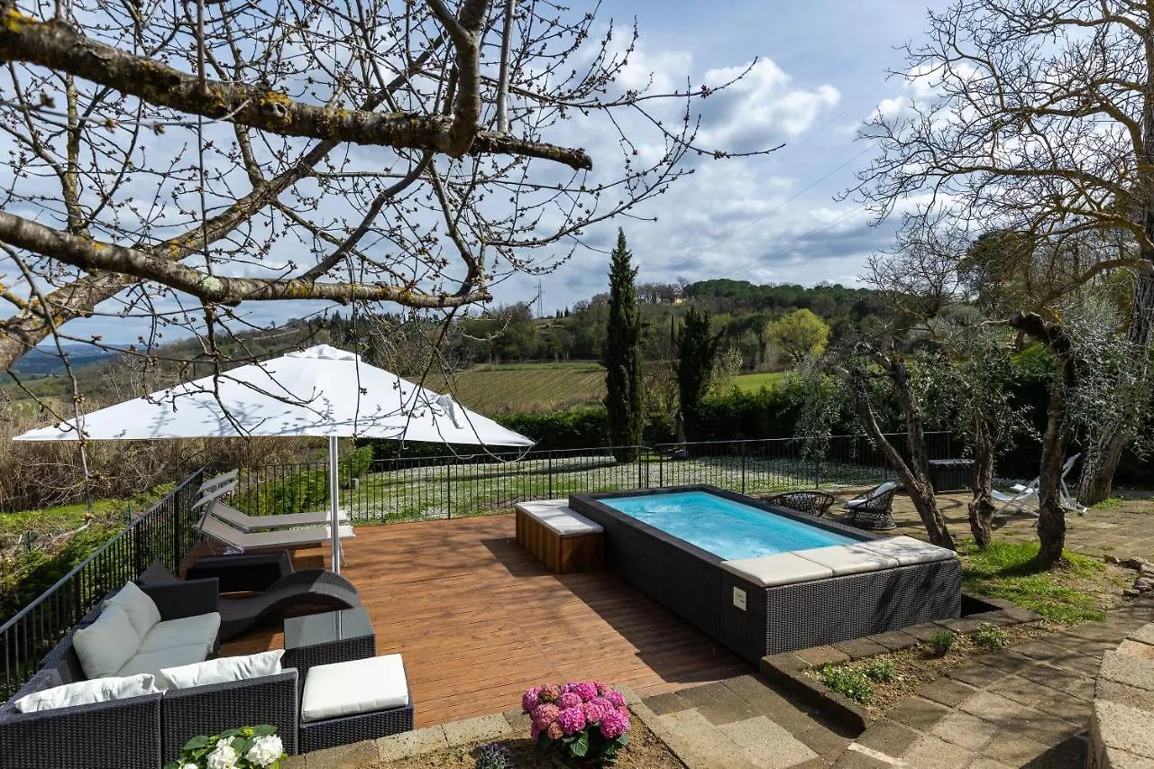 Holiday home La Loggia Di Giulia Villa San Gimignano